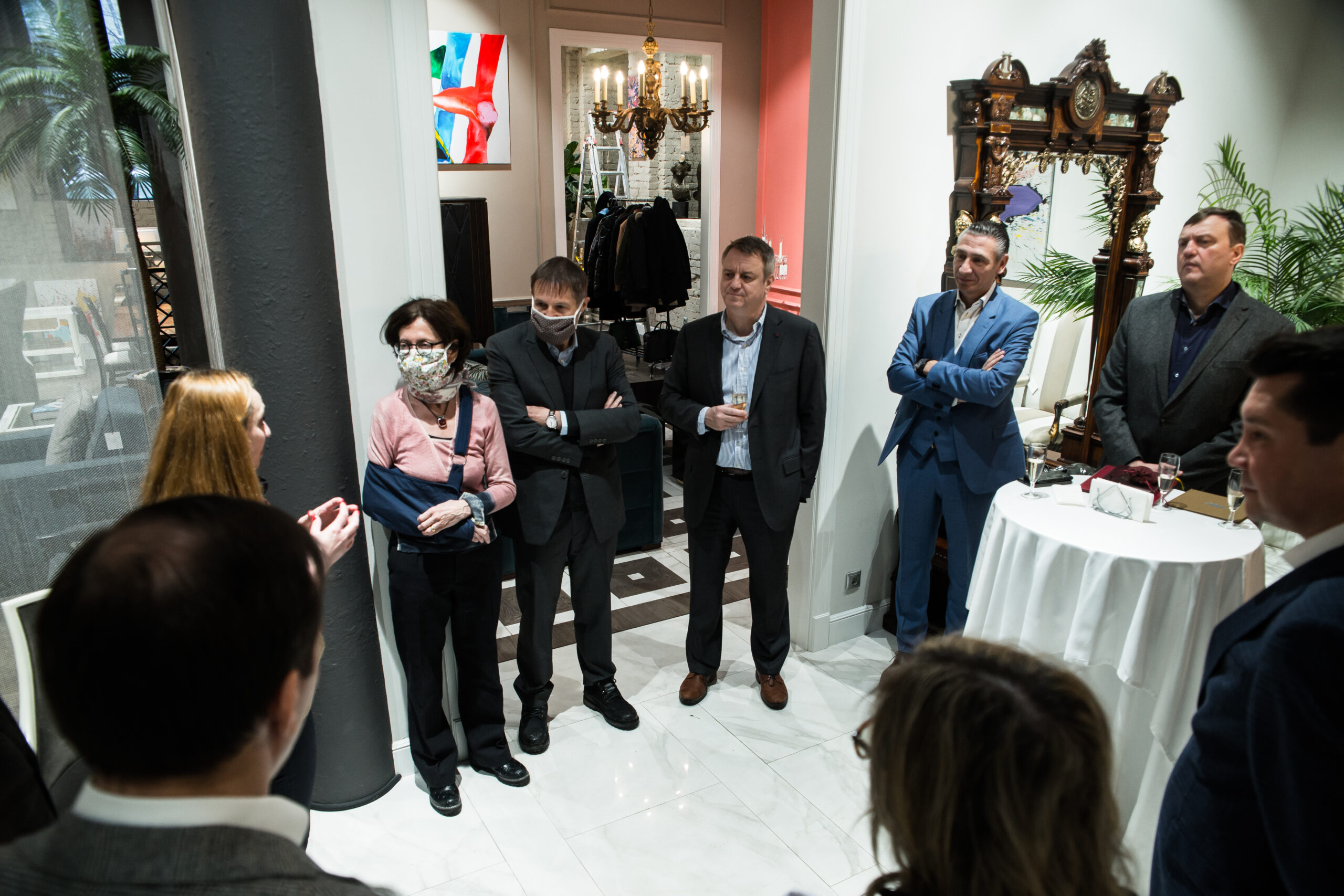 Дмитрий Исаенко представил бренд Venari послу Бельгии в России