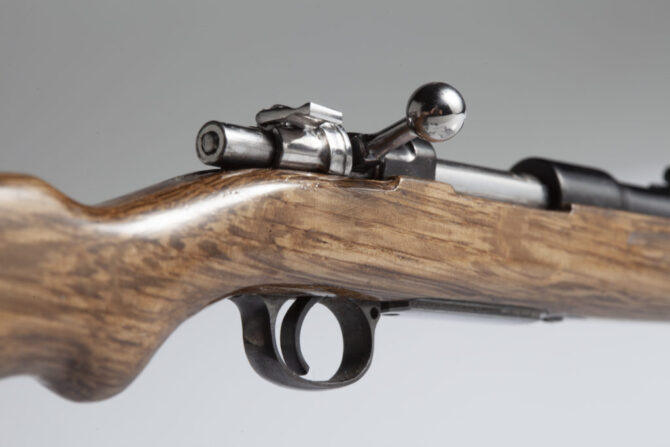 Коллекционная миниатюрная действующая модель винтовки Маузер (1898 год), масштаб 1:4