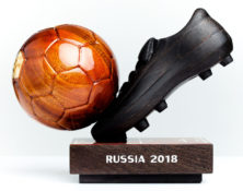 Коллекция “Мировой чемпионат” Символический кубок “Золотой мяч”
