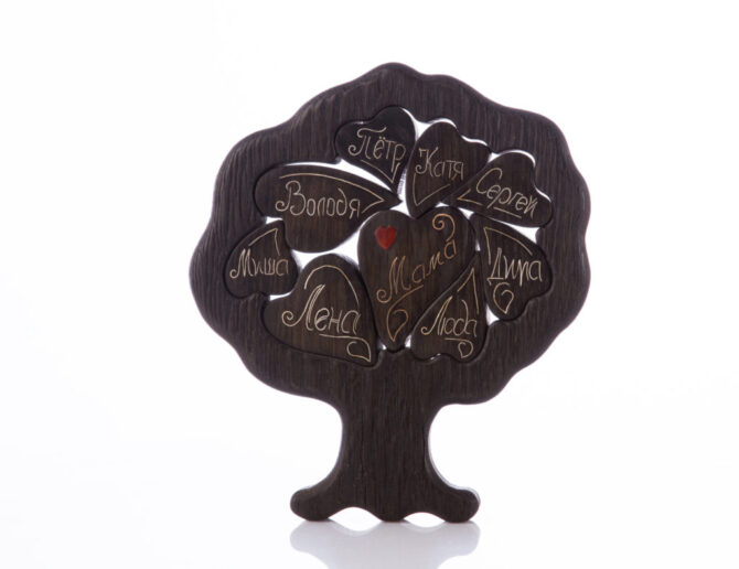 Символ сплочения семьи “Семейное древо”
